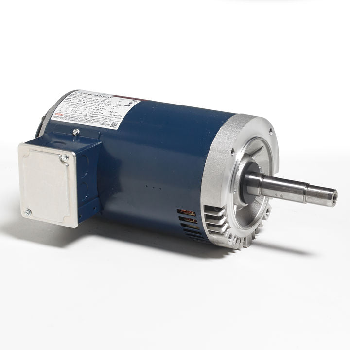 Marathon Electric GT4004, 1 1/2 Hp, 1800 Rpm, 145JMV FR, 200 Vac, 3 PH, Closed-Coupled Pump, C-Face Footed (Rigid Base), Dripproof, JM, 145TTDR16073.
