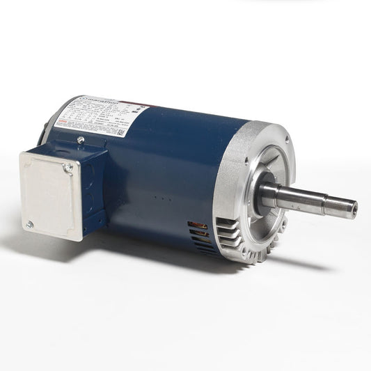 Marathon Electric GT4004, 1 1/2 Hp, 1800 Rpm, 145JMV FR, 200 Vac, 3 PH, Closed-Coupled Pump, C-Face Footed (Rigid Base), Dripproof, JM, 145TTDR16073.