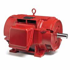 Marathon Electric U1115, 75 Hp, 3600 RPM, 364TS FR, 575 Vac, 3 PH, Dripproof, C-Face Footed, Fire Pump, EPAct Motor, 364TSTDCD4008.