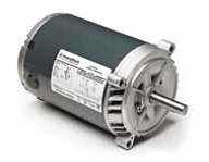 Marathon Electric H221, 1/2 Hp, 1140 Rpm, 56CZ FR, 115 V, 1 PH, Dripproof, C-Face Footless, Exhaust Ventilator, No Overload, 5KH48UN6074.