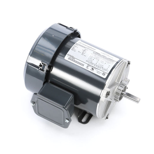 Marathon Electric HG121, 1/4 Hp, 1800 Rpm, 48 FR, 115 V, 1 PH, TEFC, Rigid Base, General Purpose, Auto Overload, 5KH32FN3123X.