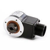 A687, HS201024-NV, 1024 PPR, Shaft Mount, 5-26 VDC, TENV, Encoder Kit