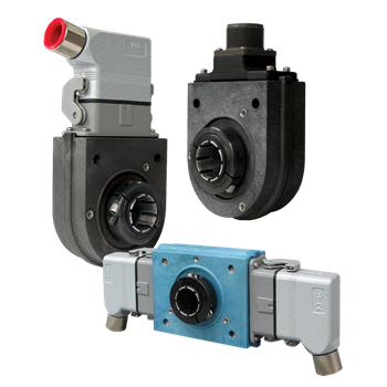 A742, HS35M1024-NV, 2048 PPR, Shaft Mount, 5-24 VDC, TEFC, Encoder Kit