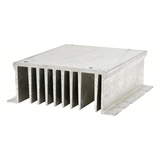 Dart Controls -HSK, Auxiliary heat sink; 4.25" square x 1.5" high for 150s Drives