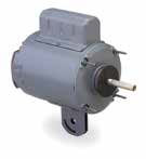Leeson Electric 191873.00, 1/2 HP, 1800 RPM, 48Y FR, TEAO, 115/230 Vac, 1 PH, Yoke Mount, Pedestal Fan