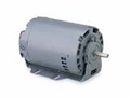 Leeson Electric 191869.00, 1/3 HP, 1800 RPM, 48 FR, DP, 115/230 Vac, 1 PH, Resilient Base, Fan & Blower