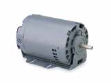Leeson Electric 191869.00, 1/3 HP, 1800 RPM, 48 FR, DP, 115/230 Vac, 1 PH, Resilient Base, Fan & Blower