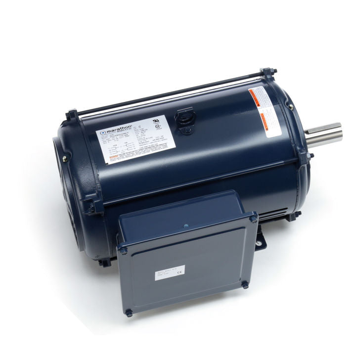 Leeson Electric 141430.00, 10 Hp, 1800 Rpm, 215T FR, 208-230 Vac, 1 PH, Open Drip Proof, Rigid Base, Air Compressor, General Purpose Motor