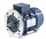 192203.00, 1 1/2 HP-1.1 kW, 1800 RPM, D90SD FR, TEFC, 230/460 Vac, 3 PH, Rigid Base, AC Metric (IEC)