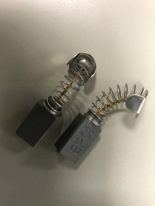 Baldor Electric BP5052BP01SP, Replacement Brush, Grade AC, W 1/4" x D 5/8" x L 3/8" (All Stock Brushes are sold in Sets of Two)