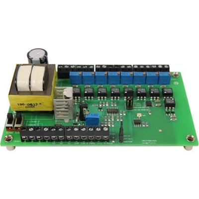 American Controls ISO101-8, AC Line Voltage, 115/230 Vac Input, 10 Vac Output, 1/50-1/30 Hp, Open Chassis, Unidirectional.
