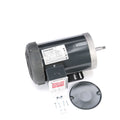 Marathon Electric K246, 1 1/2 Hp, 3600 Rpm, 56J FR, 200-230/440 Vac, 3 PH, TEFC, C-Face with Base, Jet Pump Motor, 5K49PN2350