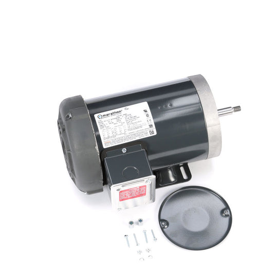 Marathon Electric J064A, 1 1/2 Hp, 3600 Rpm, 56J FR, 208-230/460 Vac, 3 PH, Totally Enclosed, C-Face Footed, Removable Base, Centrifugal Pump (Jet Pump) 56T34F99018.
