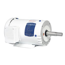 Baldor Electric JMEWDM3613T, 5 Hp, 3600 RPM, 184JM FR, 230/460 Vac, 3 PH, TEFC, Washdown Close-Coupled Pump Motor