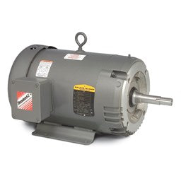 JMM3713T, 15 Hp, 3600 RPM, 215JM FR, 208-230/460 Vac, 3 PH, TEFC, Foot Mounted, Close-Coupled Pump Motor