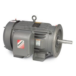 JMM4107T, 25 Hp, 3600 Rpm, 284JM FR, 208-230/460 Vac, 3 Phase, TEFC, Foot Mounted, Close-Coupled Pump Motor