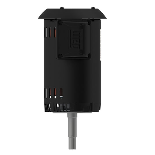 Weg Electric 00312ET3ER213TC-S, 3 Hp, 1200 Rpm, 213/5TC FR, 230/460//190-220/380-415 Vac, TEFC, 3 PH, Footless, Rolled Steel.