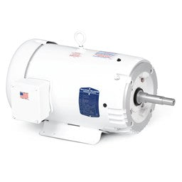 Baldor Electric JMEWDM3714T, 10 Hp, 1800 Rpm, 215JM FR, 230/460 Vac, 3 PH, TEFC, Washdown Close-Coupled Pump Motor
