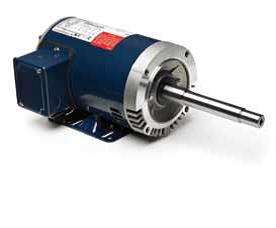 U129A, 143TTDR4003, 1 1/2 Hp, 230/460, 143JP FR., 3 PH., 3600 Rpm