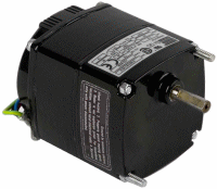 Bodine Electric 0730, 1/300 Hp, 86 Rpm, 18:1, 35 oz-in., KCI-24A2, 115 Vac.,Capacitor Start (494 00048), Permanent Split Capacitor Normal Slip, Non-Synchronous