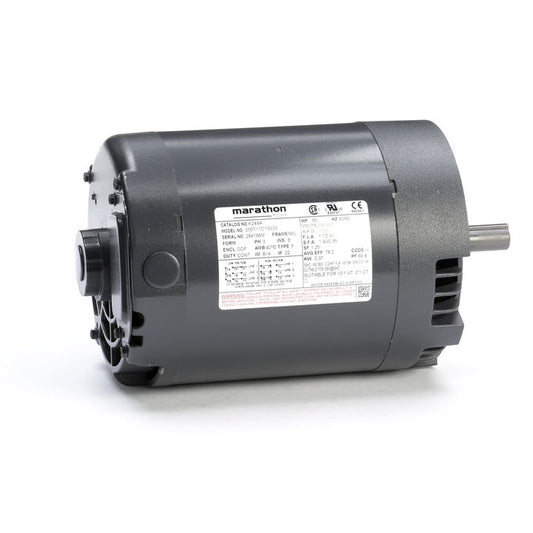 Marathon Electric K249A 1/2 Hp, 1800 Rpm, 56C FR, 230/460 Vac, 3 PH, Dripproof, C-Face Footless, General Purpose, 56T17D15909.