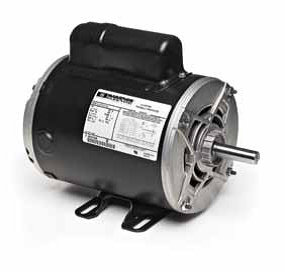 Marathon Electric I117, 5 Hp, 1800 Rpm, 213T FR, 208-230 Vac, 1 PH, DP, Rigid Base, General Purpose Motor, 213TCDW7026.