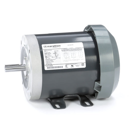 Marathon Electric K1322, 1/3 Hp, 1800 Rpm, 56C FR, 575 Vac, 3 PH, TEFC, C-Face Footed, General Purpose, Standard Efficiency, 5K42FN4035
