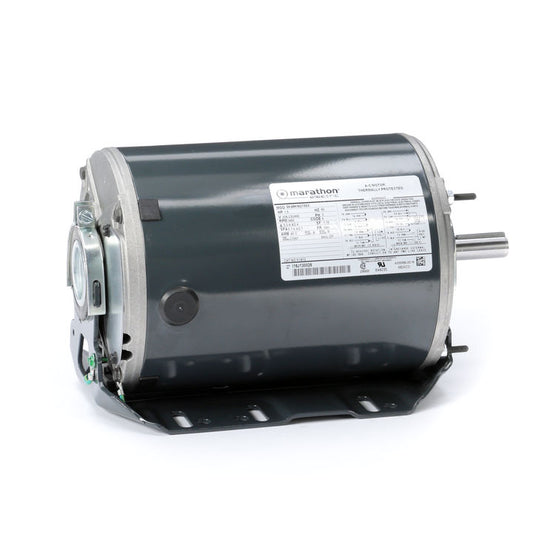 Marathon Electric K1413, 1 1/2 Hp, 3600 Rpm, 56H FR, 208-230/460 Vac, 3 PH, Dripproof, Resilient Base, Fan Blower Motor, Auto Over Load, 5K49KN2150X.