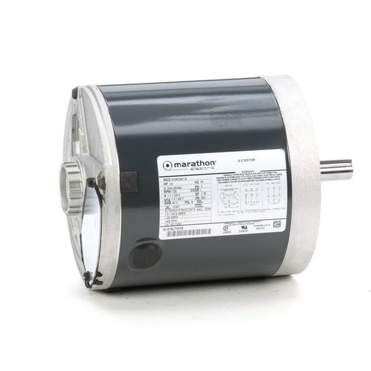 Marathon Electric K252, 1/4 Hp, 1800 Rpm, 56C FR, 208-230/460 Vac, 3 PH, TENV, C-Face Footless, General Purpose, Standard Efficiency, 5K49DN4130.