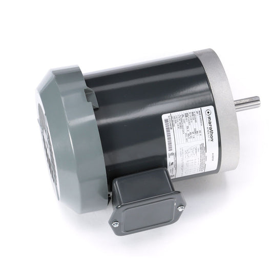 Marathon Electric K256, 5K49MN4104, 1 Hp, 1800 Rpm, 56C FR, 208-230/460 Vac, 3 PH, TEFC, C-Face Footless, General Purpose, Standard Efficiency.
