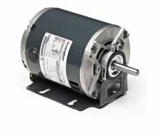 Marathon Electric K1412, 1 HP, 1800 Rpm, 56 FR, 208-230/460 Vac, 3 PH, Dripproof, Resilient Base, Fan  Blower Motor, Auto Over Load, 5K46MN4087X.