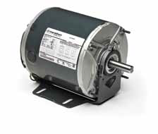 Marathon Electric K282, 1/4 Hp, 1200 Rpm, 56 FR, 230/460 Vac, 3 PH, TENV, Resilient Base, Fan & Blower 5K32MN294.