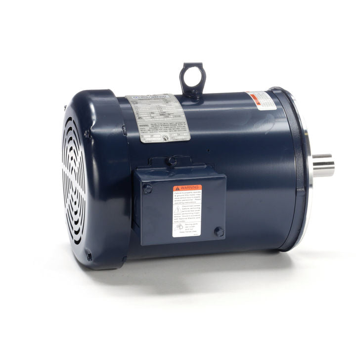 Marathon Electric K640A, 3 Hp, 1800 Rpm, 182T FR, 230/460 Vac, 3 PH, TEFC, C-Face Footless, General Purpose, 182TTFW16049