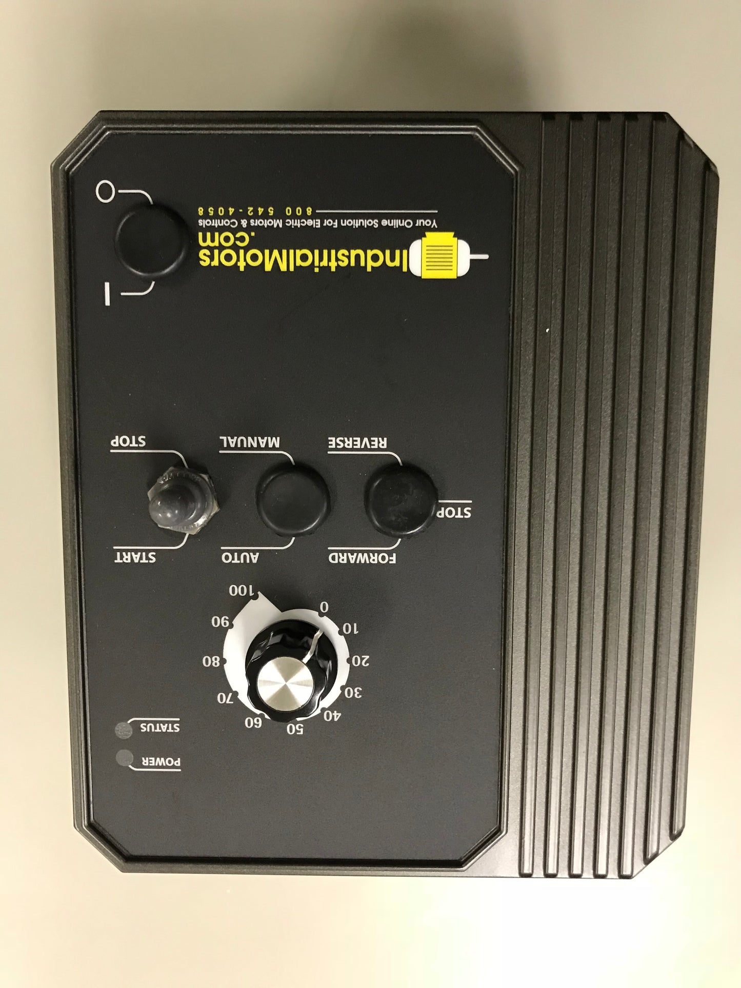 KB Electronics KBAC-27D-5272 Black AC Drives, Nema 4x Inverter 2 HP, 115/230 Vac 1-Phase Input, 230 Vac 3-Phase Output, Nema 4x Enclosure, Variable Frequency Drives