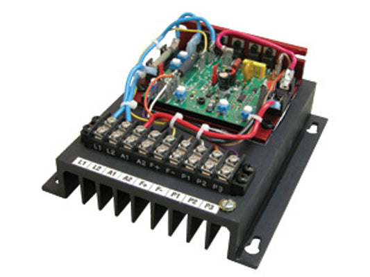 KB Electronics KBCC-225R (9924), SCR Relay Reversing DC Drives, 230 Vac Input, 0-180 Vac Output, thru 1 1/2 HP, Open Chassis
