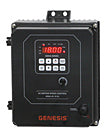 KB Electronics KBDA-29 Black (9545), Digital AC Drives, Nema 4x Inverter 3 HP, 230 Vac 3-Phase Input, 230 Vac 3-Phase Output, Nema 4x Enclosure, Variable Frequency Drives