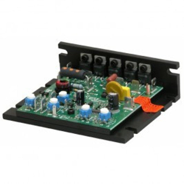 KB Electronics KBIC-240D (9464), SCR DC Drives, 115/230 Vac Input, 0-130/180 Vac Output, thru 1 HP, Open Chassis