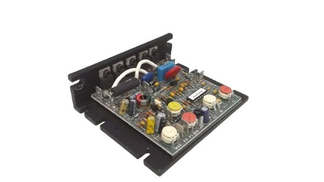 KB Electronics KBIC-240DS (9423), SCR DC Drives, 115/230 Vac Input, 0-130/180 Vac Output, thru 1 HP, Open Chassis