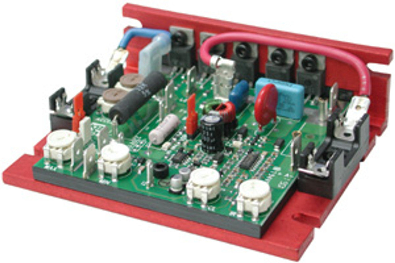 KB Electronics KBMM-125 (9449), SCR DC Drives, 115 Vac Input, 0-130 Vac Output, thru 3/4 HP, Open Chassis