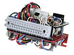 KBPB-125 (8900), SCR Relay Reversing DC Drives, 115 Vac Input, 0-130 Vac Output, thru 1 HP, Open Chassis