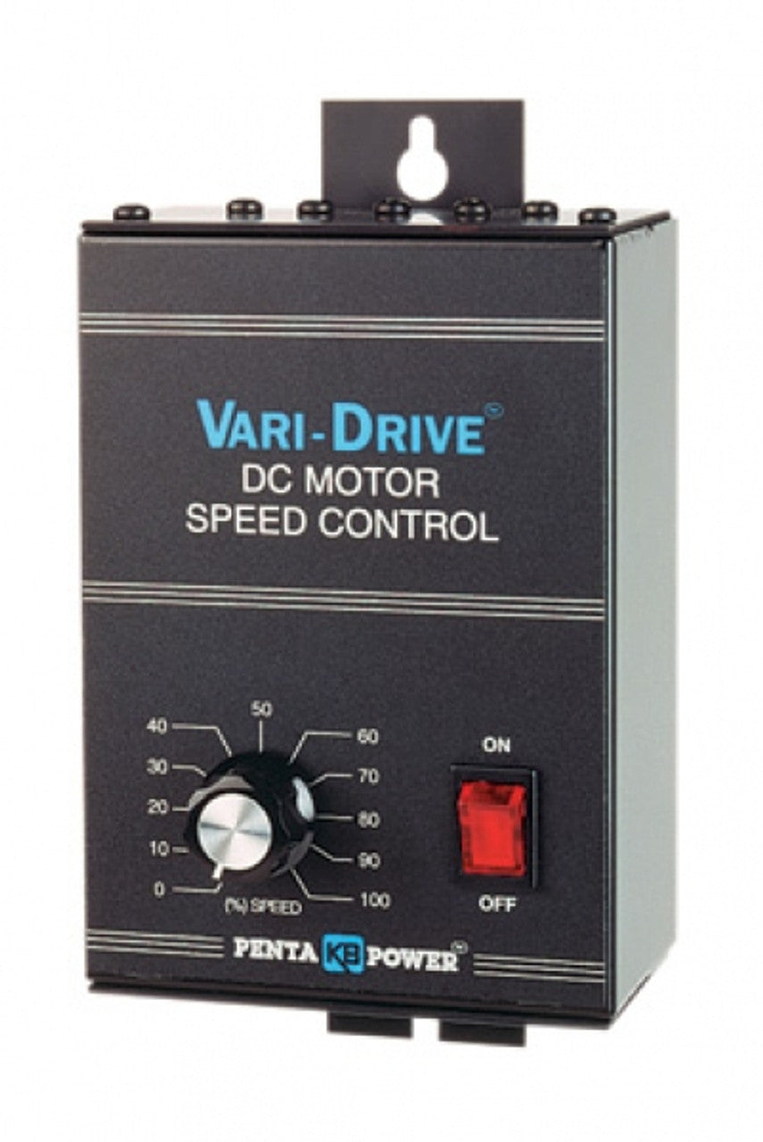 KB Electronics KBWM-240 (9381) DC Drives, NEMA-1, 230 Vac, Thru 0.75 HP, 0-180 VDC