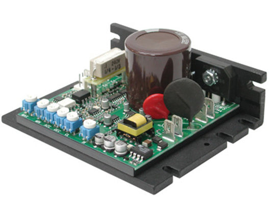 KB Electronics KBWS-25D (9493) DC Drive Pulse Width Modulated (PWM), 0-90/0-130/0-180VDC, .75/1.5 HP, Chassis