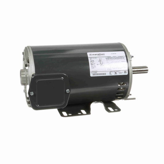 Marathon Electric KG319, 2 Hp, 1500 Rpm, 145T FR, 220/380 V, 3 PH, 50 Hertz, Dripproof, Rigid Base, 5K49UN8052.