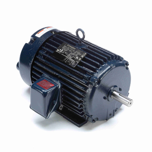 Marathon Electric L410C, 1 1/2 Hp, 900 Rpm, 184T FR, 230/460 Vac, 3 PH, TEFC, Rigid Base, General Purpose,184TTFN16105.