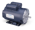 Leeson Electric 113930.00, 1 HP, 1800 RPM, 56C FR, DP, 115/208-230 Vac, 1 PH, C-Face w/Base, General Purpose