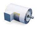 113021.00, 1 1/2 Hp, 1800 Rpm, 56C FR, TENV, 208-230/460 Vac, 3 PH, C-Face Less Base, Washguard Motor