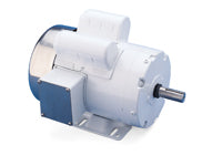 120590.00, 1 1/2 Hp, 1800 Rpm, 145T FR, TEFC, 115/208-230 Vac, 1 PH, Rigid Base, Washguard Motor