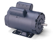 Leeson Electric E116741.00, 1 1/2 HP, 1800 RPM, 56C FR, 230/460 Vac, 3 PH, DP, General Purpose Motor.