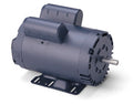 Leeson Electric 110397.00, 1 Hp, 1500 Rpm, 56H Fr, 110/220 Vac, 1 PH, 50 HZ, DP, Rigid Base, IP22, 50 HZ Motor, Special Voltage Motor