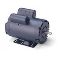 Leeson Electric 113932.00, 1 1/2 HP, 1800 RPM, 56HC FR, 115/208-230 Vac, 1 PH, DP, C-Face with Base, General Purpose